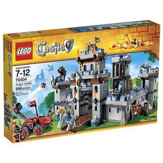 LEGO 乐高 城堡系列 70404 国王的城堡