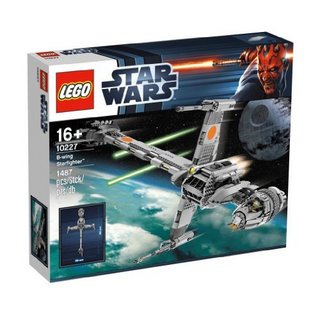 LEGO 乐高 Star Wars星球大战系列 10227 B-翼星际战斗机