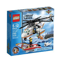LEGO 乐高 City城市系列 60013 海岸警卫队直升机
