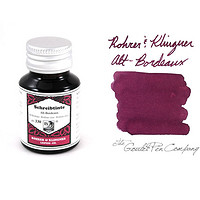 ROHRER & KLINGNER BOTTLED INK 多色墨水