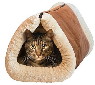 Kitty Shack Cat Tube Mat and Bed 猫咪两用毯床