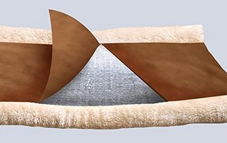 Kitty Shack Cat Tube Mat and Bed 猫咪两用毯床