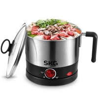 未来健康 SKG JR10A 多功能迷你不锈钢电煮锅