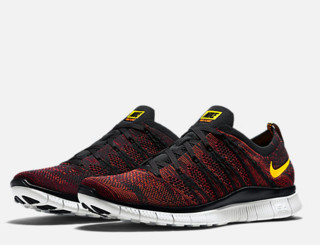 NIKE 耐克 FREE FLYKNIT NSW 男款跑步鞋