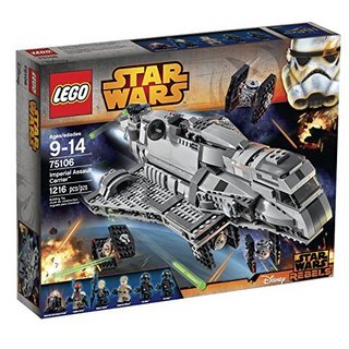 LEGO 乐高 Star Wars 星球大战系列 75106 Imperial Assault Carrier 帝国攻击运输舰