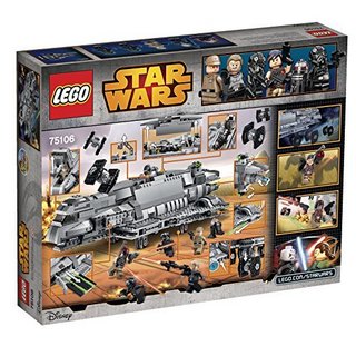 LEGO 乐高 Star Wars 星球大战系列 75106 Imperial Assault Carrier 帝国攻击运输舰