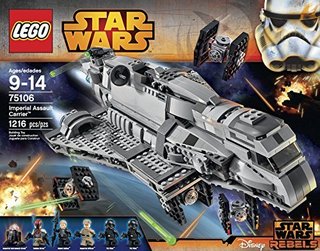 LEGO 乐高 Star Wars 星球大战系列 75106 Imperial Assault Carrier 帝国攻击运输舰