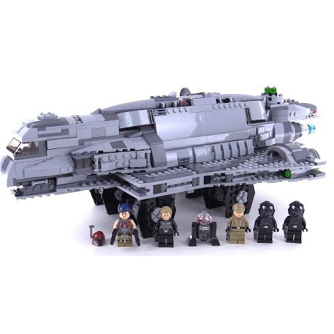 lego 乐高 75106 star wars 星球大战系列 imperial assault carrier