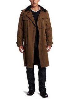 London Fog 伦敦雾 Bogart Trench Coat 男士风衣