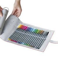 STAEDTLER 施德楼 334 PC20 三角舒写细字笔皮套装