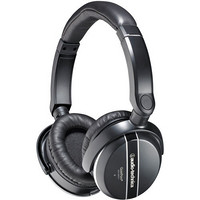 audio-technica 铁三角 ATH-ANC27x 耳罩式头戴式降噪蓝牙耳机 黑色