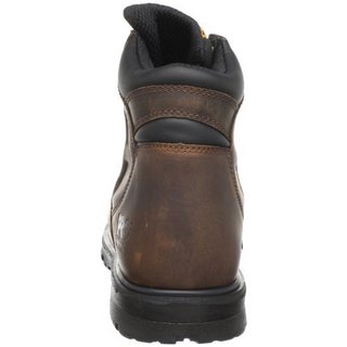 Timberland 添柏岚 PRO Magnus Safety Toe 6英寸 男士工装靴 Brown US 6