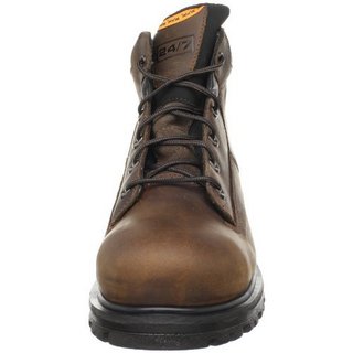 Timberland 添柏岚 PRO Magnus Safety Toe 6英寸 男士工装靴 Brown US 6