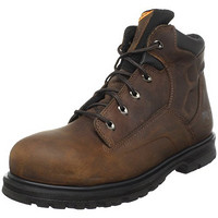 Timberland 添柏岚 PRO Magnus Safety Toe 6英寸 男士工装靴 Brown US 6