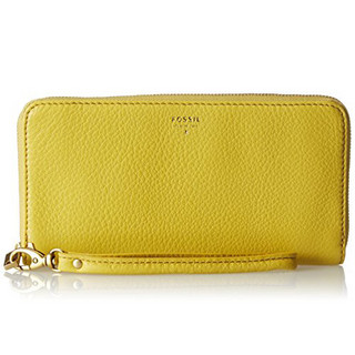 FOSSIL Erin Zip Clutch 女士长款钱包