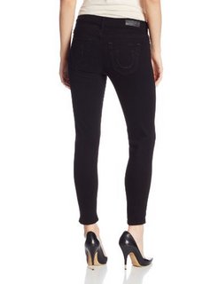 TRUE RELIGION 真实信仰 Linda Super Skinny Capri 女士修身小脚裤