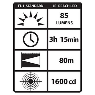 STREAMLIGHT 71600 JR Luxeon Reach Flashlight 软管工作灯