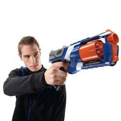 NERF N-Strike Elite：Strongarm 精英系列 A0710 野牛发射器软弹枪