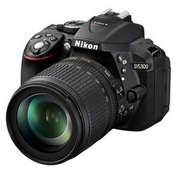 Nikon 尼康 D5300 单反套机（AF-S DX VR 18-105mm f/3.5-5.6G ED 防抖镜头）