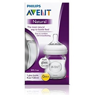 AVENT 新安怡 SCF671/17 宽口径玻璃奶瓶 120ml