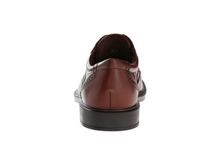 ecco 爱步 Atlanta Wing Tip Oxford 男款正装系带皮鞋