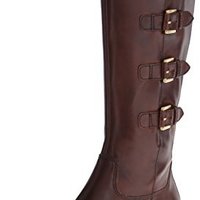 ecco 爱步 Sullivan Buckle 女士真皮高筒靴
