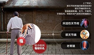 SINO 信乐 敷轻松 SN002 远红外电子膝部热敷垫