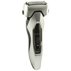 松下(Panasonic)电动剃须刀 刮胡刀 独立浮动3刀头干湿双剃 全身水洗 ES-ERT3-S405