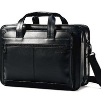 Samsonite 新秀丽 Leather Expandable Briefcase 全皮公文包 17寸 43118-1041