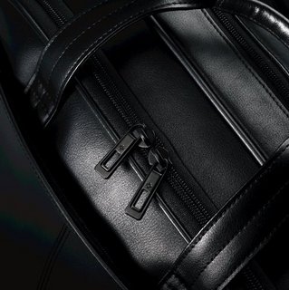 Samsonite 新秀丽 Leather Expandable Briefcase 全皮公文包 17寸 43118-1041
