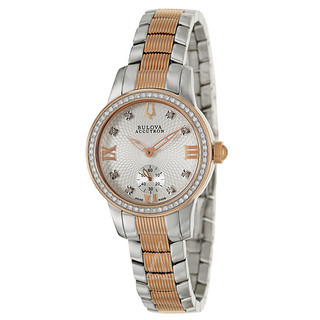 BULOVA 宝路华 ACCUTRON 臻创系列  Masella 65R139 女士腕表