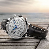 BAUME & MERCIER 名士 Capeland 卡普兰 M0A10006 飞返计时机械腕表