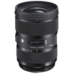 SIGMA 适马 24-35mm F2 DG HSM Art 恒定变焦镜头 佳能口