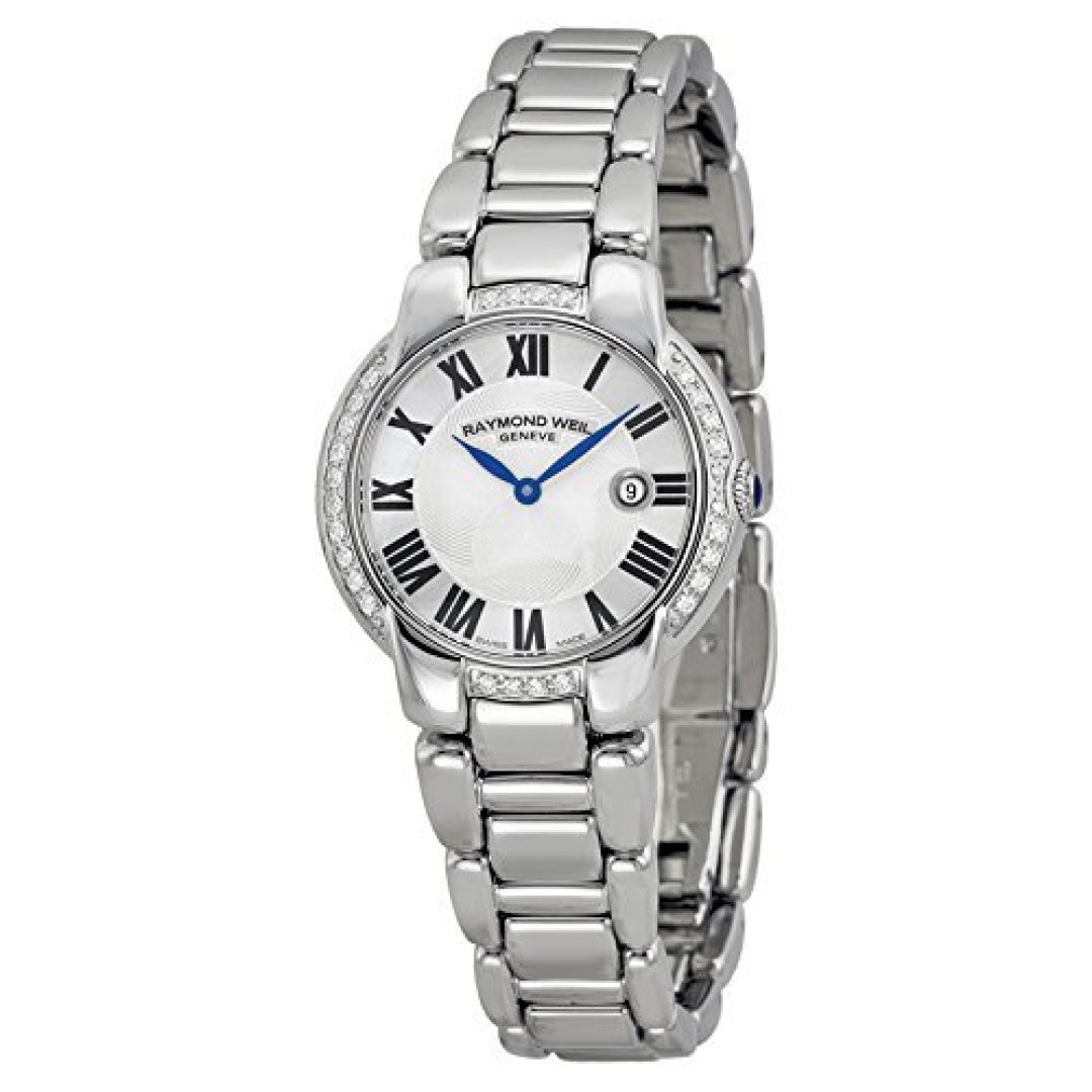 真假蓝气球？RAYMOND WEIL 蕾蒙威 Jasmine 5229-STS-01659 女款机械腕表
