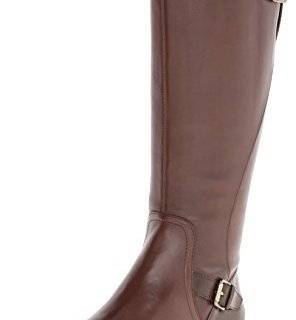 FRANCO SARTO Perk 女士真皮高筒靴  B00K6QXS16