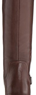 FRANCO SARTO Perk 女士真皮高筒靴  B00K6QXS16
