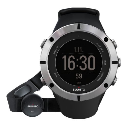 SUUNTO 颂拓 Ambit 2 心率表 S019183000 黑色/银色