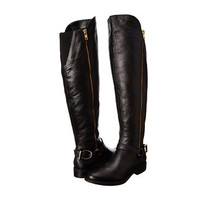 史蒂夫·马登 STEVE MADDEN Skippur 女款真皮高筒靴