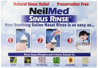 NeilMed Sinus Rinse 手动洗鼻器套装