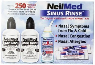 NeilMed Sinus Rinse 手动洗鼻器套装