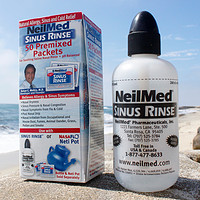 NeilMed Sinus Rinse 手动洗鼻器套装