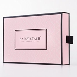 Sassy Stash Garter Pocket Accessory 特工蕾丝收纳腿包