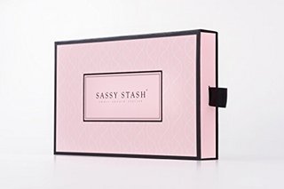 Sassy Stash Garter Pocket Accessory 特工蕾丝收纳腿包