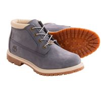 Timberland 添柏岚 Nellie Double 女士真皮休闲短靴
