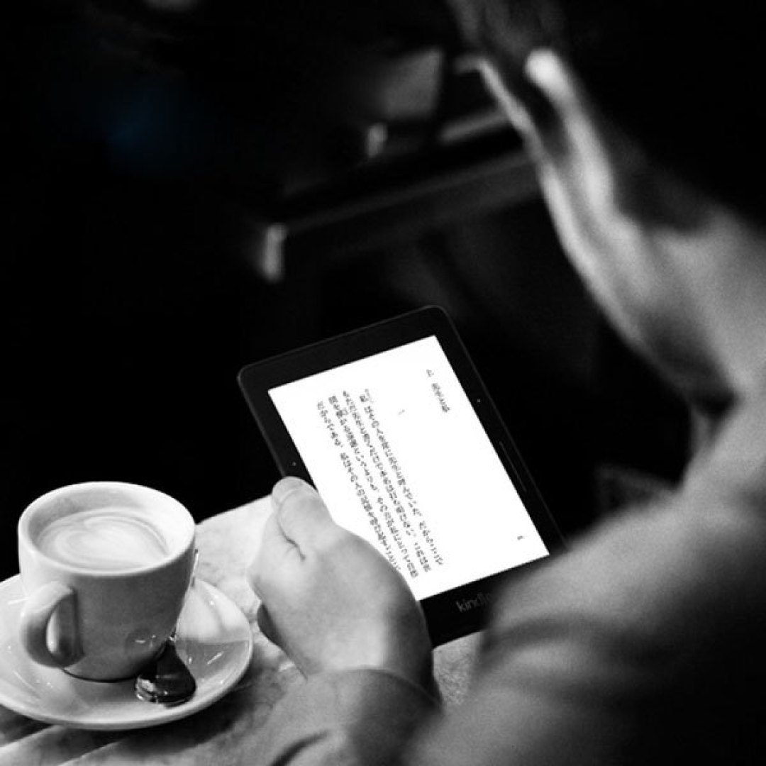 #11月扫货季#伪读书人入手Kindle Voyage 电子书