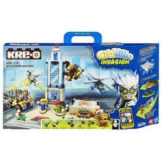 Hasbro 孩之宝 酷垒 Kre-o 星佳城市积木系列 A3251 激战摩天楼