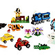 限地区：LEGO 乐高 10696 CLASSIC 基础系列 创意拼砌桶 + LEGO 乐高 创意百变系列 可爱小老虎