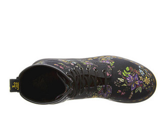 Dr. Martens Castel 女士经典8孔印花马丁靴 CASTEL-W