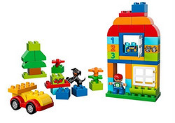 LEGO 乐高 得宝创意拼砌系列 10572 多合一趣味桶+经典创意系列 630 拆件器