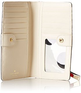 kate spade NEW YORK Cherry Lane Stacy 女士真皮钱包